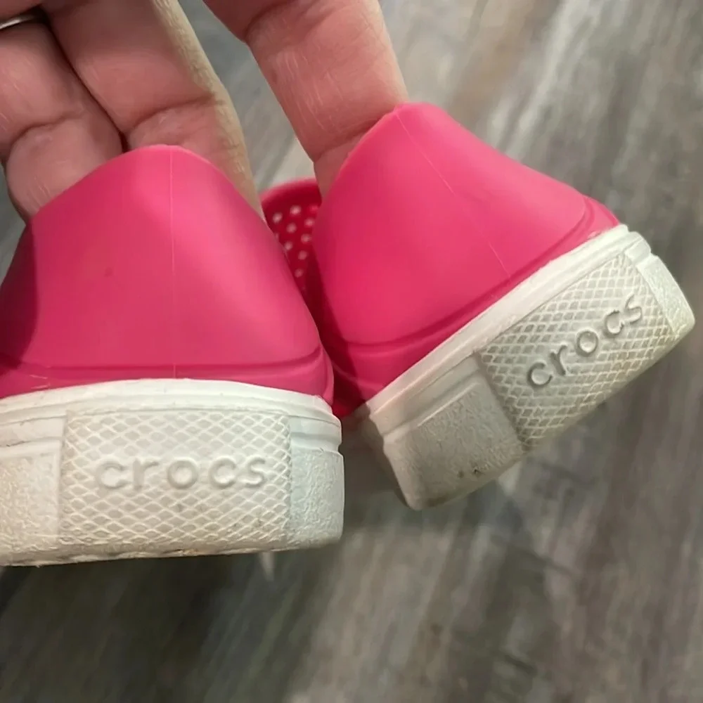 CROCS CitiLane Roka Pink Slip-on